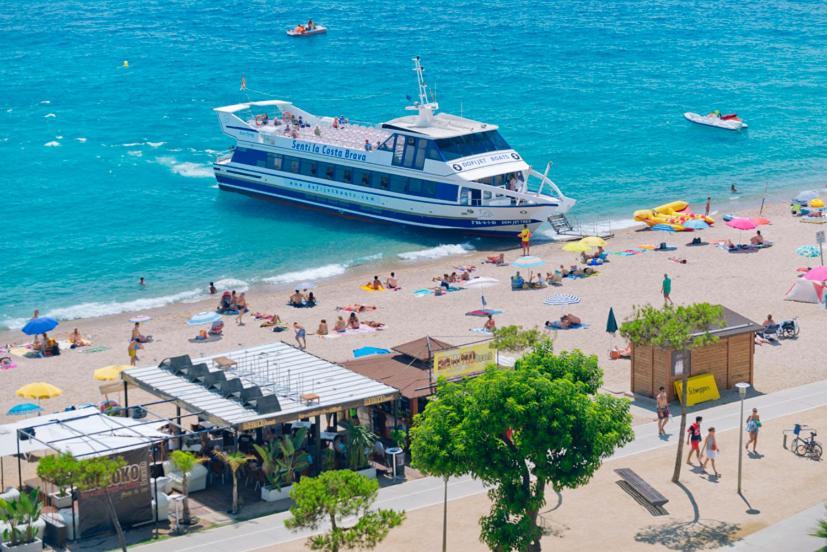 Hotel Sabiote Pineda de Mar Ngoại thất bức ảnh