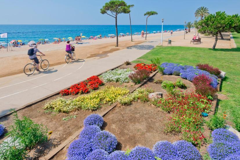 Hotel Sabiote Pineda de Mar Ngoại thất bức ảnh