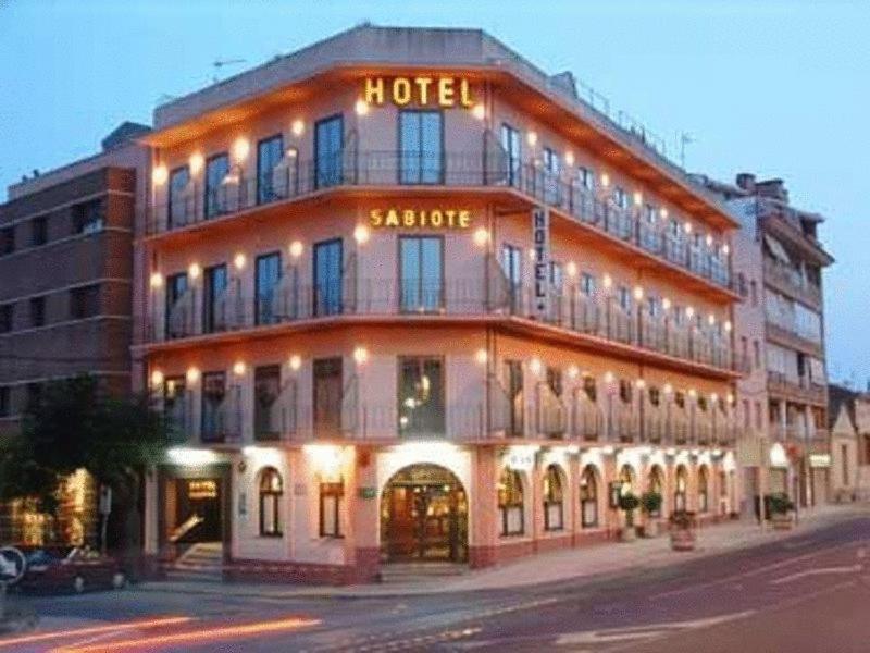 Hotel Sabiote Pineda de Mar Ngoại thất bức ảnh