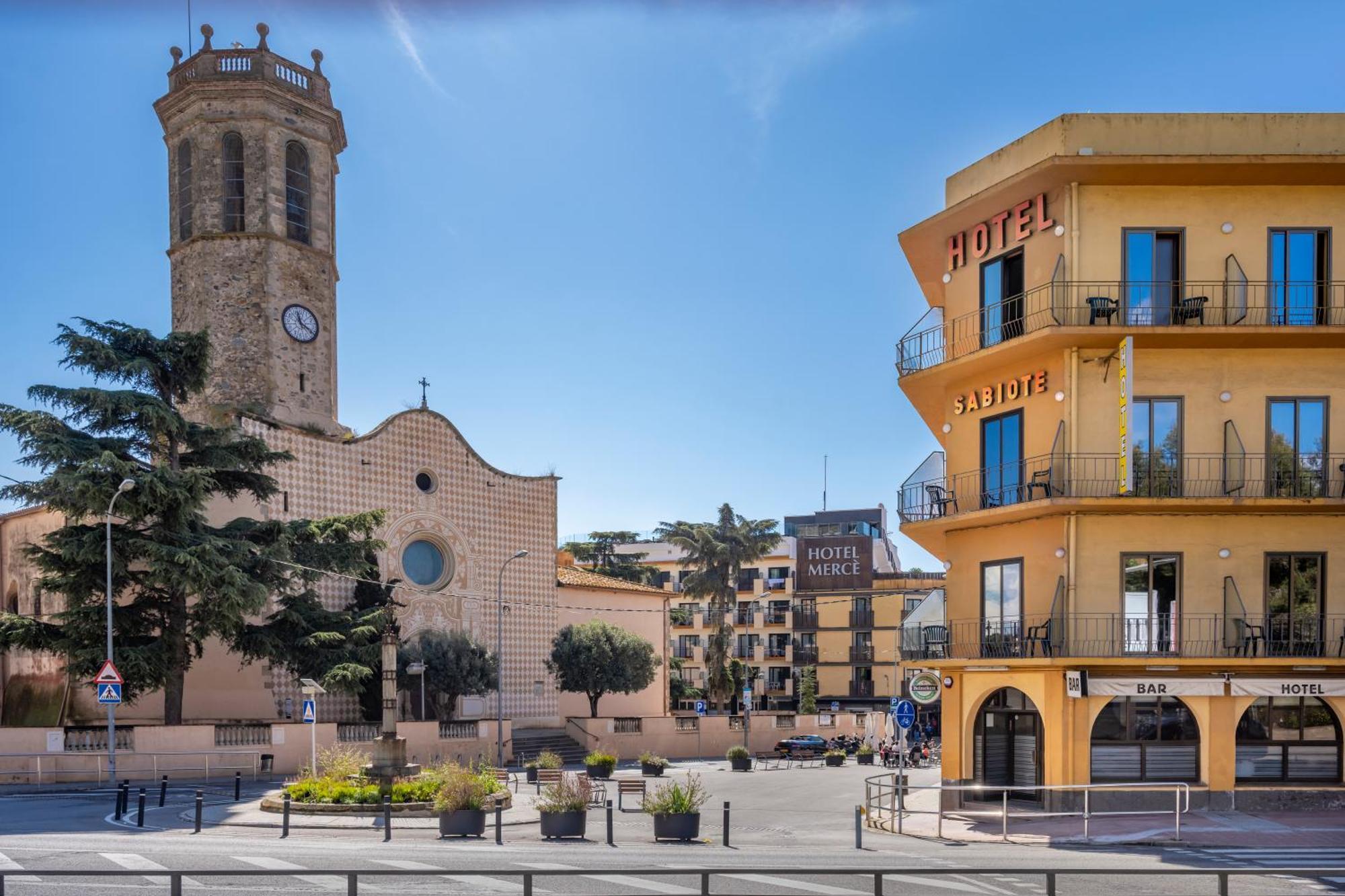 Hotel Sabiote Pineda de Mar Ngoại thất bức ảnh
