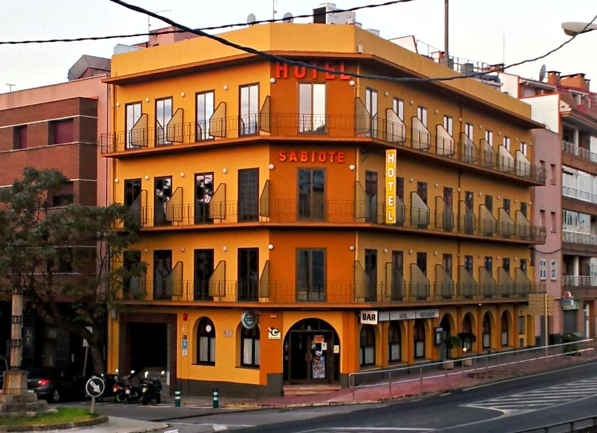 Hotel Sabiote Pineda de Mar Ngoại thất bức ảnh
